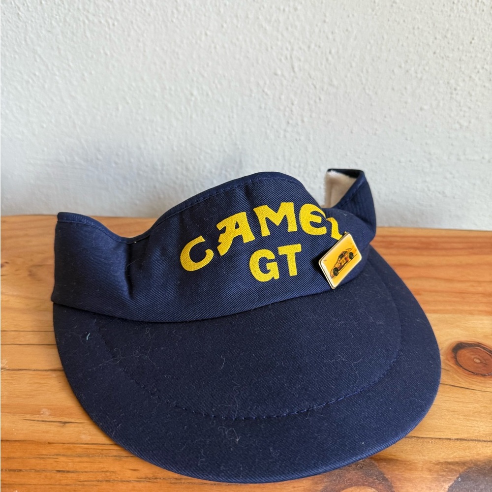 Navy Blue Camel GT Visor